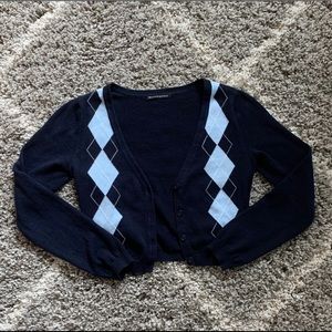 Brandy Melville navy cardigan